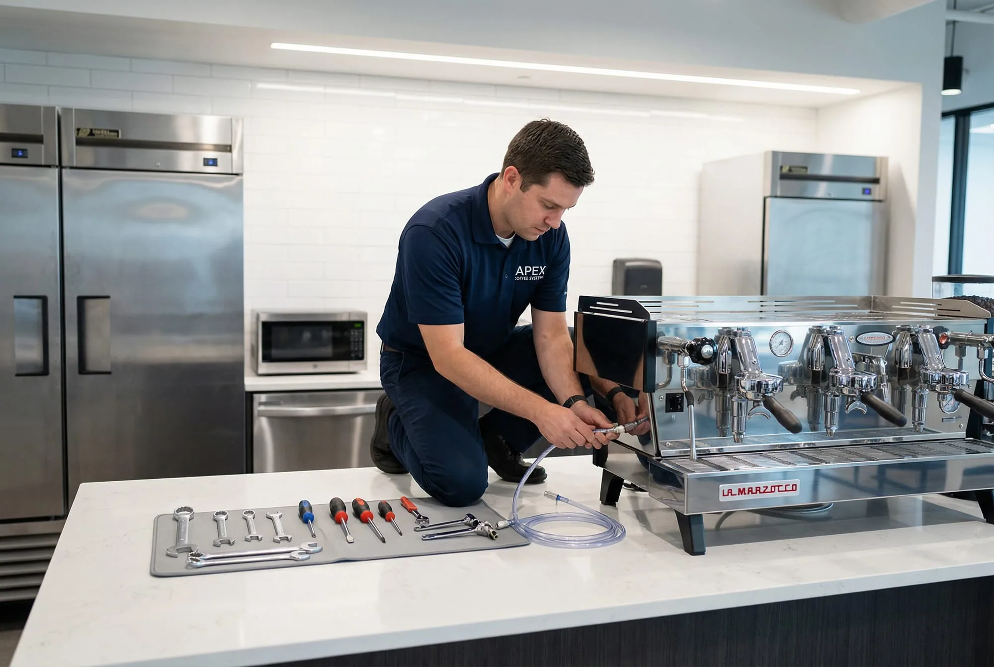 Binnen 48 uur live op locatie