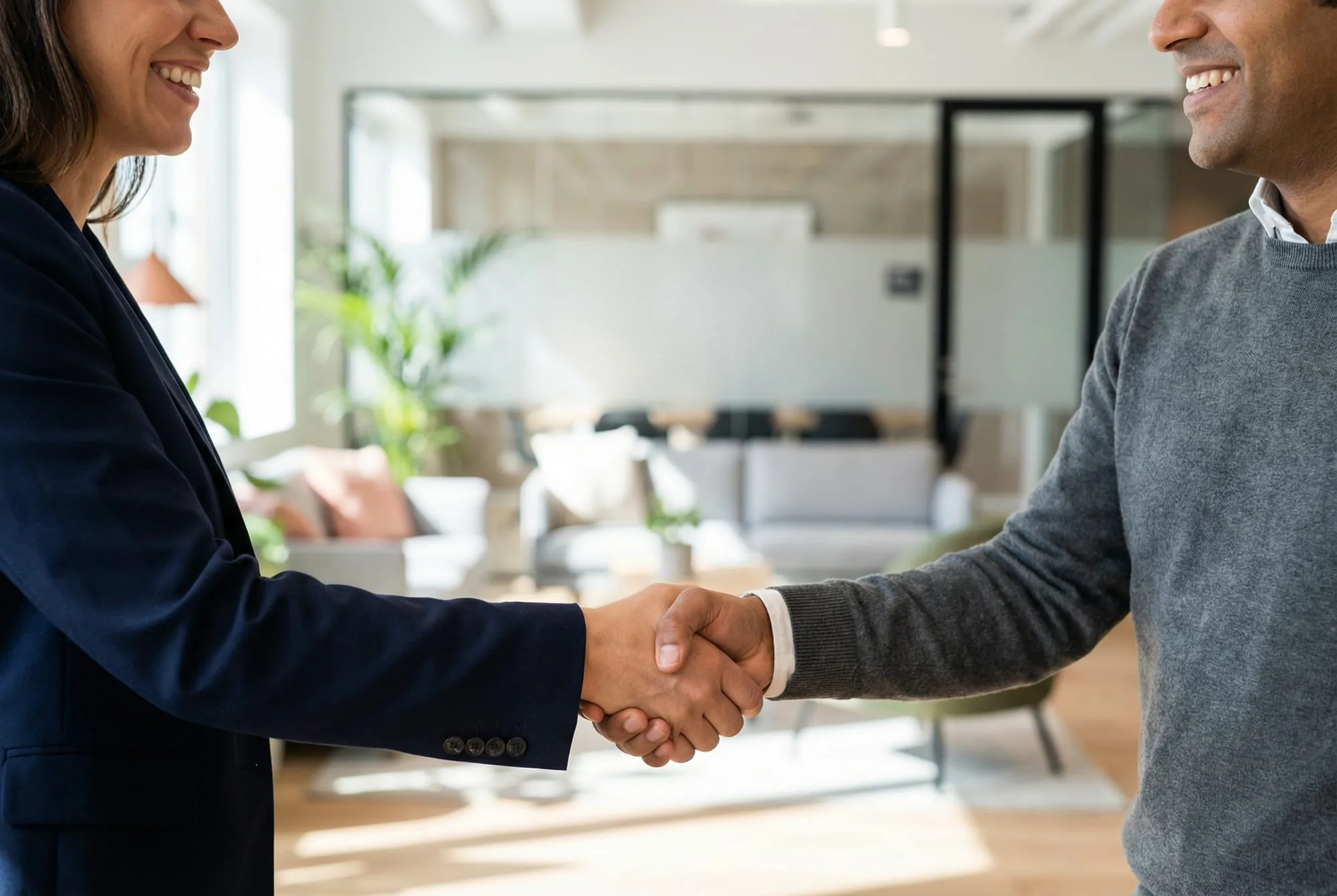 Geen verplichtingen, gewoon goede service