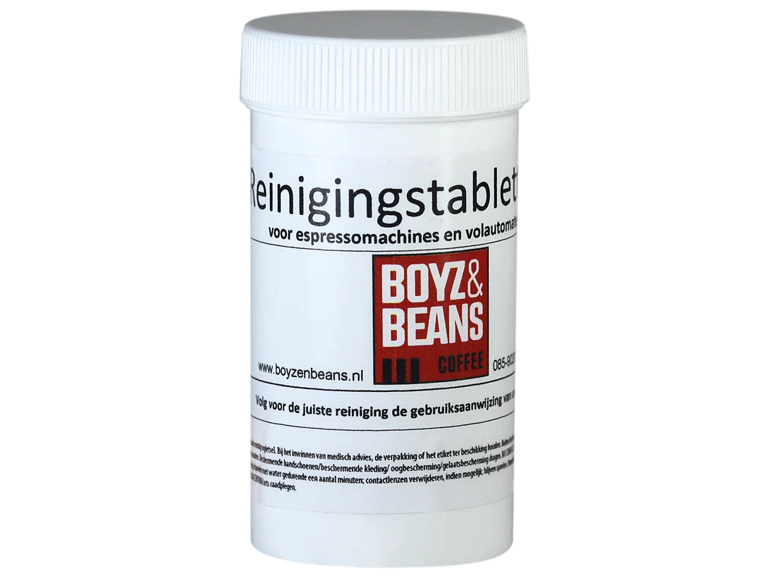 Boyz & Beans Reinigingstabletten (30 stuks)